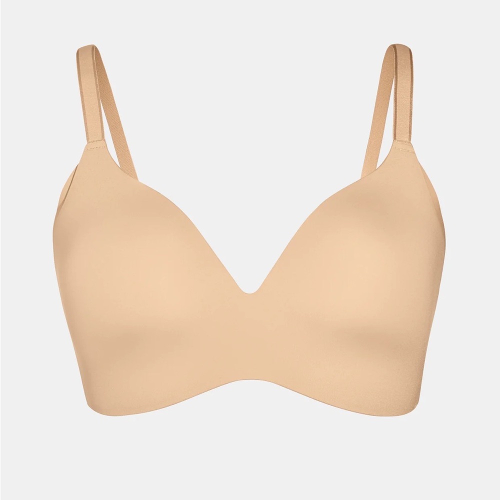 Knix size 6 Wingwoman Contour Bra in Warm Sand